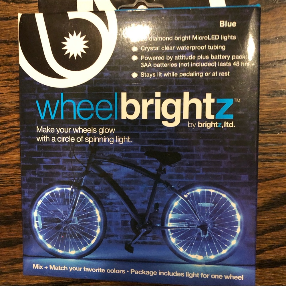 Wheelbrightz  LED Bike Lights for Wheel or Tire